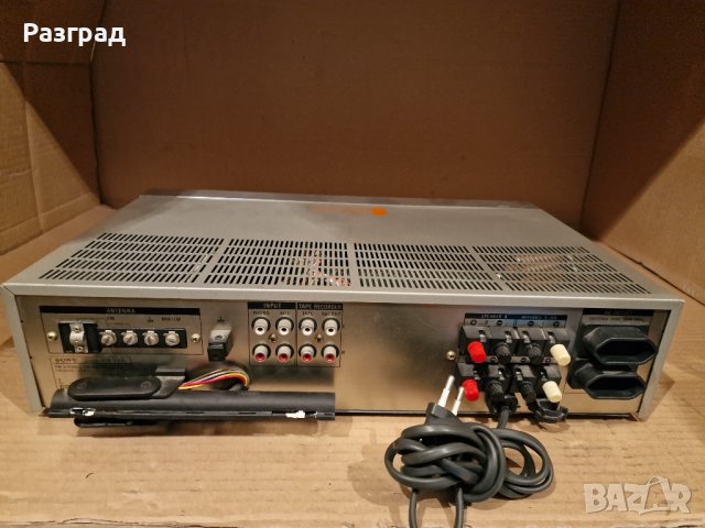 Усилвател Ресийвър SONY STR-VX2L, снимка 4 - Ресийвъри, усилватели, смесителни пултове - 43697097