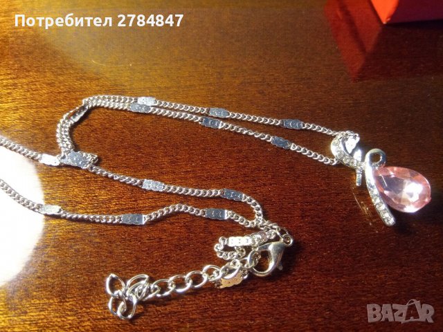 Колие с кристал , снимка 7 - Колиета, медальони, синджири - 37881544