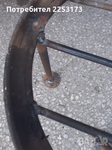 Желязна пиростия за огън, снимка 2 - Декорация за дома - 40653688