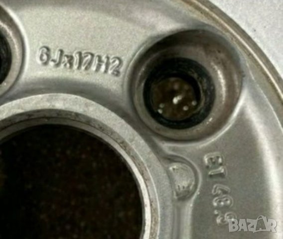 17/5/112-ФОЛКСВАГЕН ГОЛФ-5,6,7,ПАСАТ,ШАРАН,КАДИ,ТОАРАН-ПЕРФЕКТНИ , снимка 8 - Гуми и джанти - 39488171