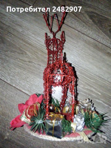 Коледна декорация, снимка 3 - Декорация за дома - 43079538
