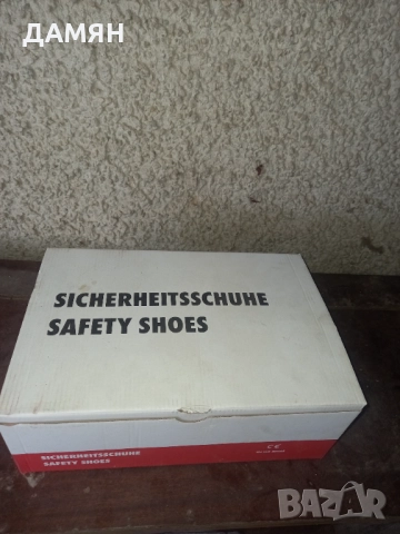 Работни обувки с бомбе, снимка 4 - Други - 51540002