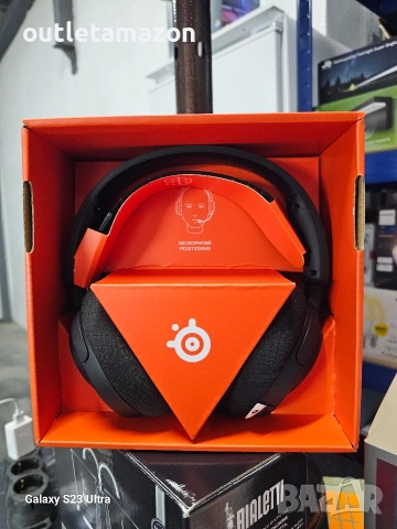 Безжични слушалки SteelSeries Arctis Nova 5, черни, мултисистемни