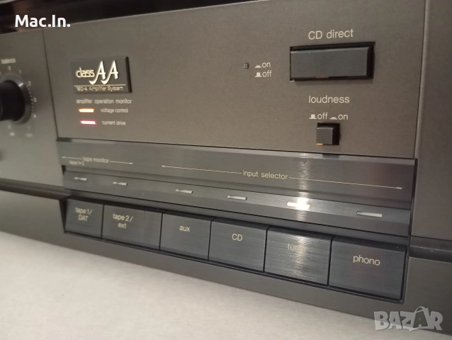 Усилвател Technics SU-V 450, снимка 2 - Ресийвъри, усилватели, смесителни пултове - 53386528