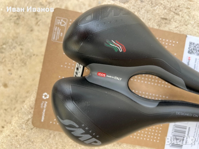 Седалка SELLE SMP-TRK-туристическа, снимка 3 - Аксесоари за велосипеди - 51626547