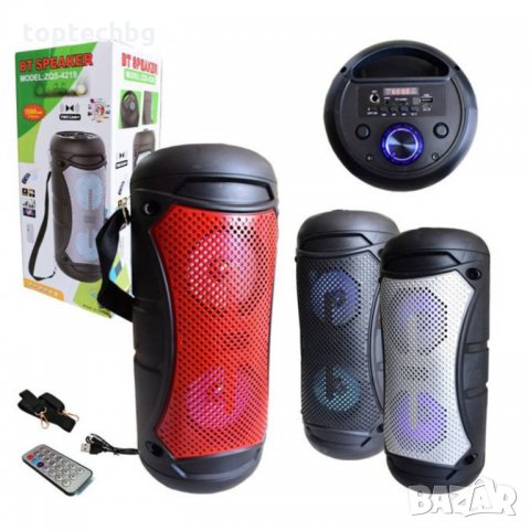 Bluetooth Караоке тонколона ZQS-4219, снимка 1