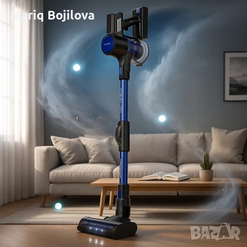 Безжична прахосмукачка 3 в 1 Taurus Crossback Digital Flex, снимка 2 - Прахосмукачки - 53225459