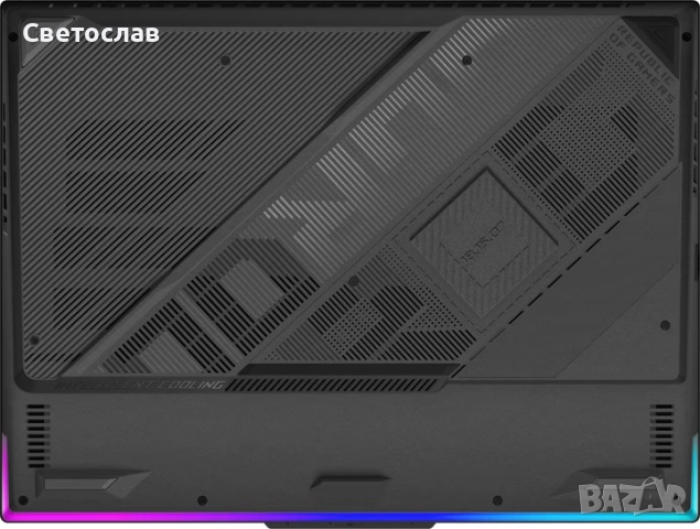 ASUS ROG Strix G16 | NVIDIA RTX 4060 | i7-13650HX | 1TB SSD | 16GB DDR5 | 16:10 IPS Display, снимка 4 - Лаптопи за игри - 52792543