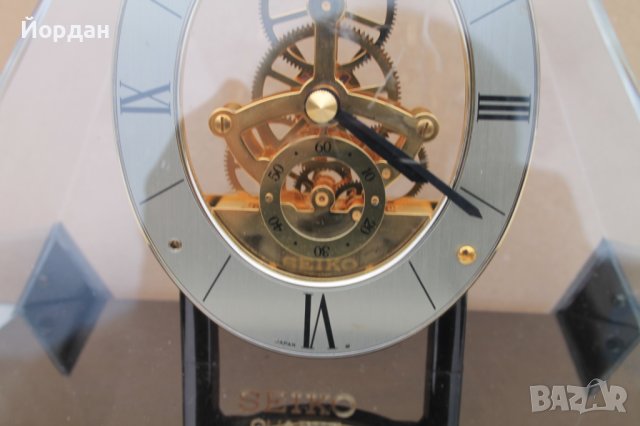 Рядък модел настолен ''Seiko'', снимка 3 - Колекции - 40750143
