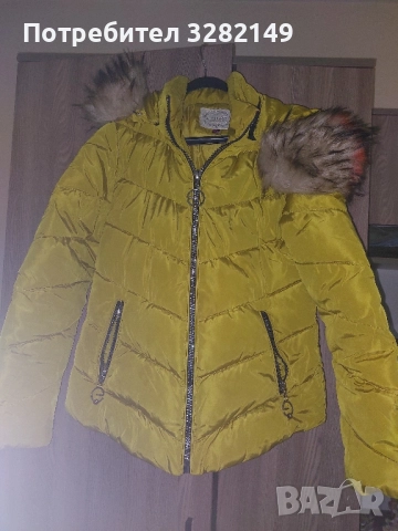 дамско жълто яке , снимка 7 - Якета - 52147302