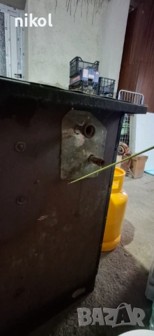 Работеща печка на дърва Пламък, снимка 5 - Печки, фурни - 53005856