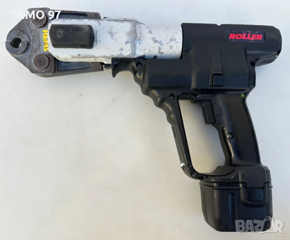 Roller Multi-press ACC - Акумулаторна радиална преса 14.4V с 4 челюсти, снимка 3 - Други инструменти - 51830368