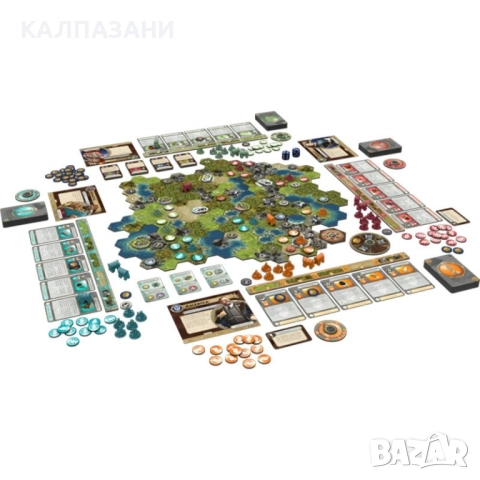 ЦИВИЛИЗАЦИЯ НА СИД МАЙЕР: НОВО НАЧАЛО НАСТОЛНА ИГРА - БАЗОВА 53552-BG, снимка 2 - Настолни игри - 51691841