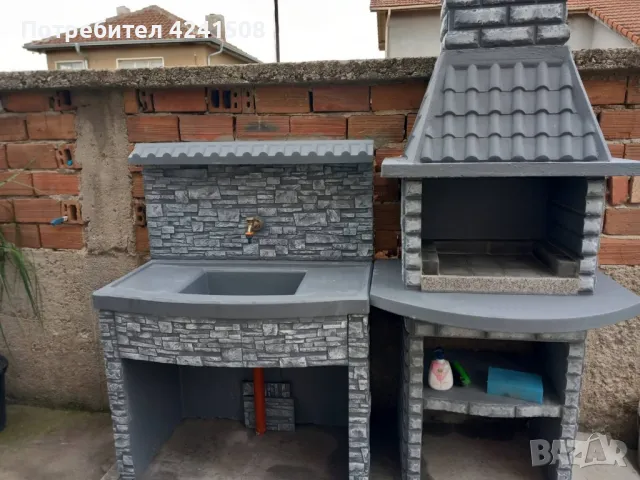 Барбекю от бетон , снимка 11 - Барбекюта - 47305107
