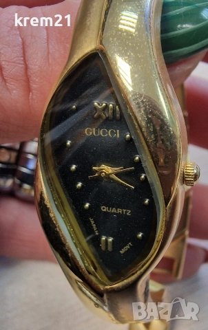 Gucci Vintage дамски часовник, снимка 8 - Дамски - 52868057