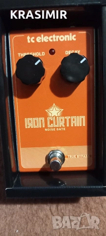 Ефект за ел.китара NOISE GATE , снимка 6 - Китари - 53348391