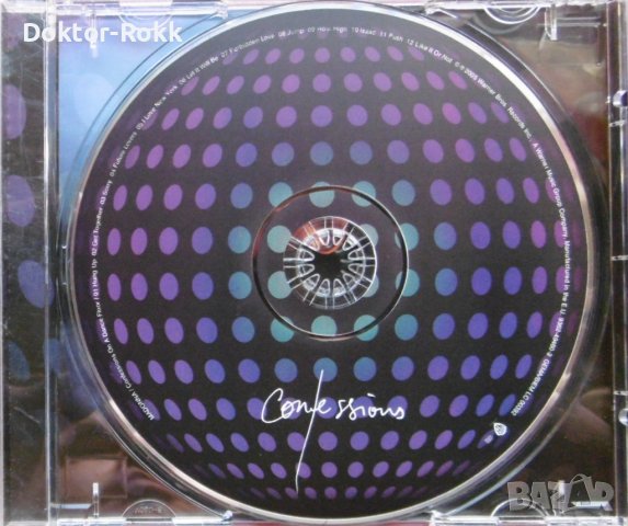 Madonna – Confessions On A Dance Floor (2005, CD), снимка 4 - CD дискове - 38363935