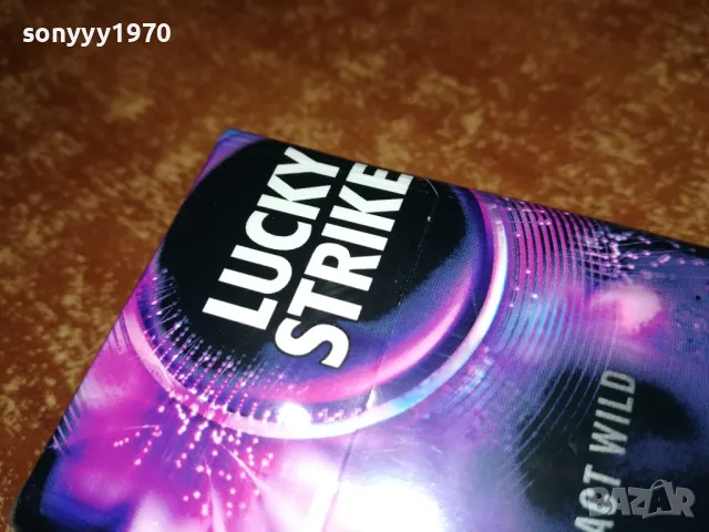 LUCKY STRIKE-ПРАЗНА КУТИЯ ЗА КОЛЕКЦИЯ 1104250517, снимка 2 - Колекции - 49853445