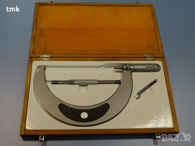 Микрометър SUHL 175-200 mm, 0.01 DDR Micrometer