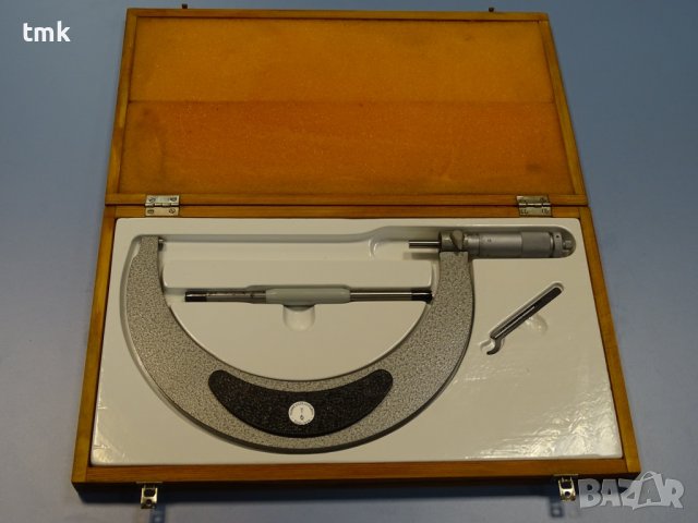 Микрометър SUHL 175-200 mm, 0.01 DDR Micrometer, снимка 1 - Куфари с инструменти - 38732072