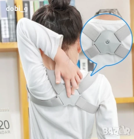 Електронен коректор на стойката за деца, снимка 2 - Корсети, колани и коректори - 51127958