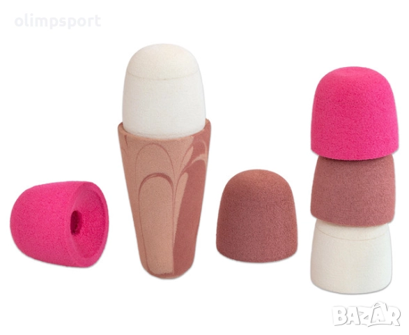 Балансираща игра Сладоледена кула 2 кофички за сладолед и 12 топки. 