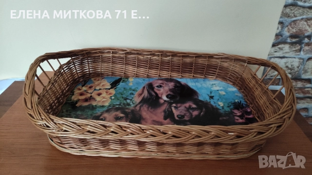 2 големи плетени панера стабилно дъно, снимка 6 - Декорация за дома - 52542014