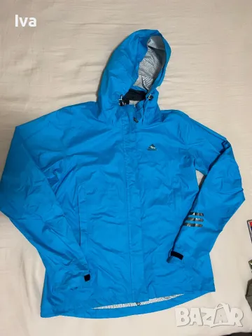 Синя ветровка adidas унисекс мъжка дамска, снимка 3 - Якета - 47592758