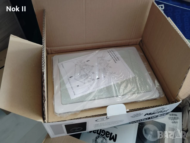Magnat Interior IW 610 White За стена или таван нови, снимка 2 - Тонколони - 51246590