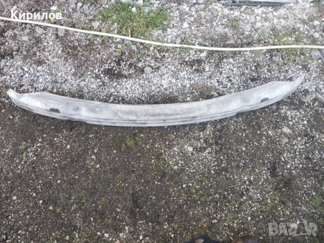 Греда предна броня BMW E39 БМВ Е39 Основна греда предна броня, снимка 2 - Части - 52956736