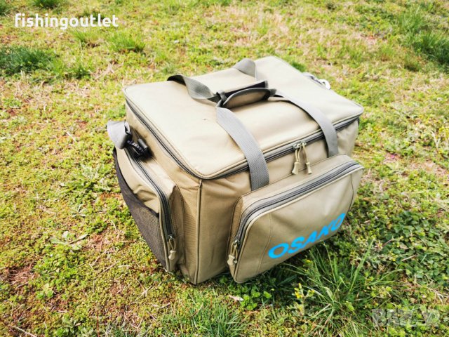 Рибарски шарански подплатен сак Osako, снимка 5 - Такъми - 40175794