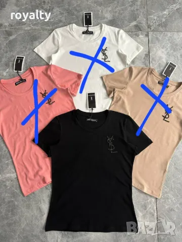 Различни маркови дамски тениски , снимка 10 - Тениски - 49179196