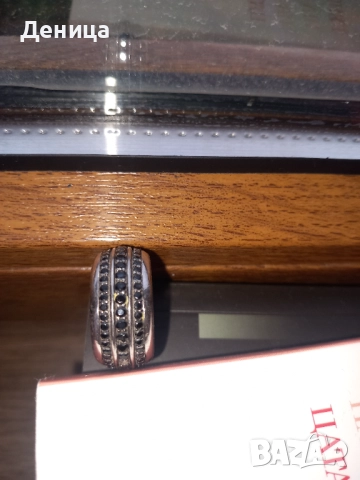 Обеци и пръстен  със сертификат , снимка 3 - Бижутерийни комплекти - 52274480