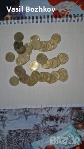 Монета ,,1 лев'' от 1992г., снимка 2 - Нумизматика и бонистика - 53581077