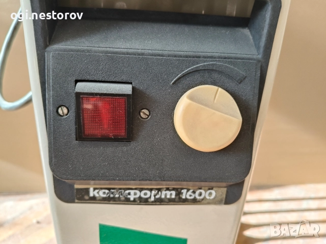 Маслен радиатор, снимка 4 - Радиатори - 52962183