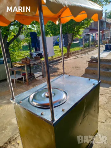 Царевица , снимка 2 - Колички за царевица - 50366079