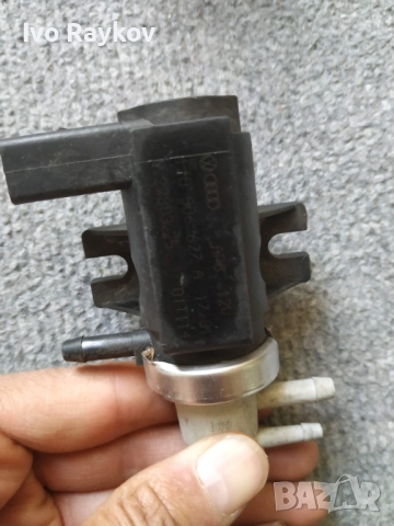 Вакуум клапан за Audi, VW, Skoda, Seat, 1.9 TDI, 1J0 906 627 A, снимка 2 - Части - 51629263