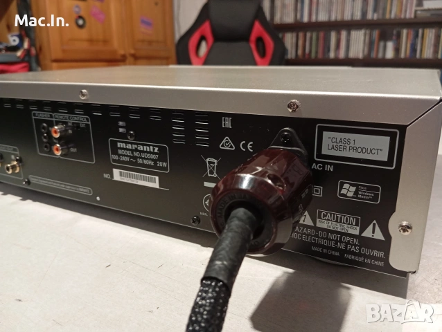 MARANTZ SACD/Blu-Ray Disc Player UD5007, снимка 11 - Аудиосистеми - 53302491