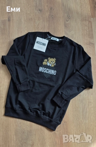 Hugo Boss, Tommy Hilfiger, Guess, Burberry, Moschino, Karl Lagerfield дамски блузи зимни , снимка 4 - Блузи с дълъг ръкав и пуловери - 52761147