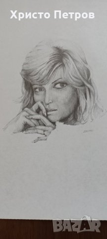 РИСУНКА - БГ АВТОР, ПОДПИСАНА, снимка 2 - Картини - 35603648