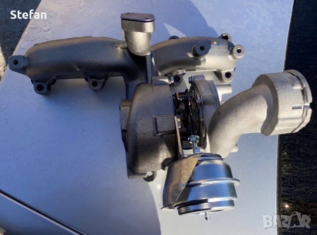 Турбо за 1.9 tdi код на мотора ARL, снимка 3 - Части - 52901668