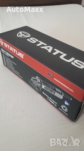 Ъглошлайф Status 1100W ф125mm, снимка 6 - Бормашини - 28602131