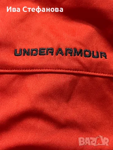Tshart  T-Shirts Under Armour USA  коралово червена нова оригинална тениска, снимка 7 - Тениски - 50268359