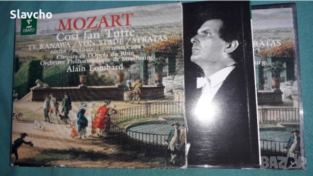 Дискове на - Волфганг Амадеус Моцарт/ MOZART BOX 3 CD COSI FAN TUTTE/ ALAIN LOMBARD, снимка 17 - CD дискове - 42961559