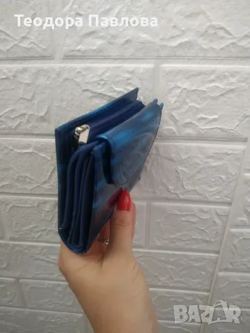 Дамско портмоне , снимка 2 - Портфейли, портмонета - 49684325