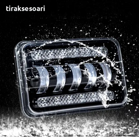 Комплект 2 Броя LED Фарове Халогени за вграждане 5 инча 17х11 см, снимка 7 - Аксесоари и консумативи - 49456340