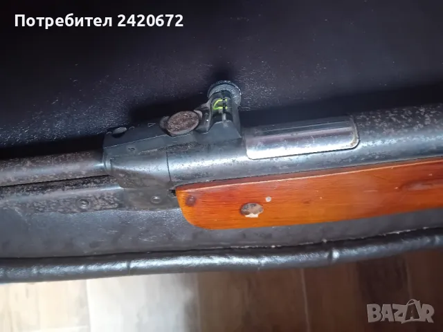 въздушна пушка, снимка 2 - Въздушно оръжие - 47613382