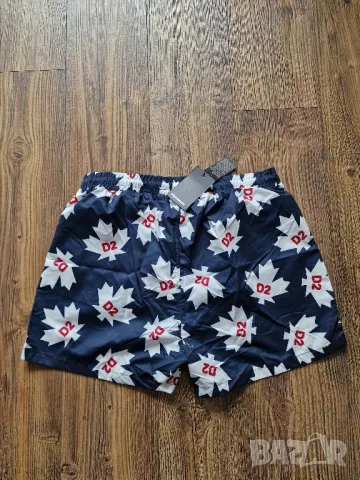 Страхотни мъжки къси шорти за плаж DSQUARED2 бански размер S,M, L,XL,2XL, 3XL, снимка 11 - Бански - 50091656