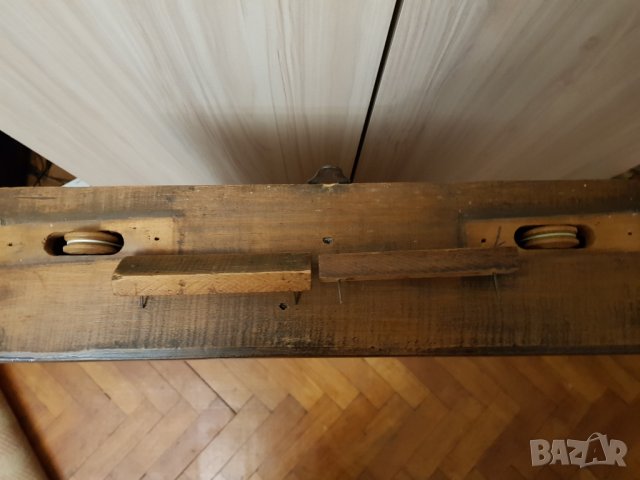 Стар американски стенен часовник, снимка 13 - Антикварни и старинни предмети - 27492639