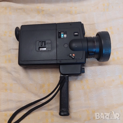 Minolta XL601 Super 8 Camera Камера от 1977 година , снимка 9 - Камери - 52523975